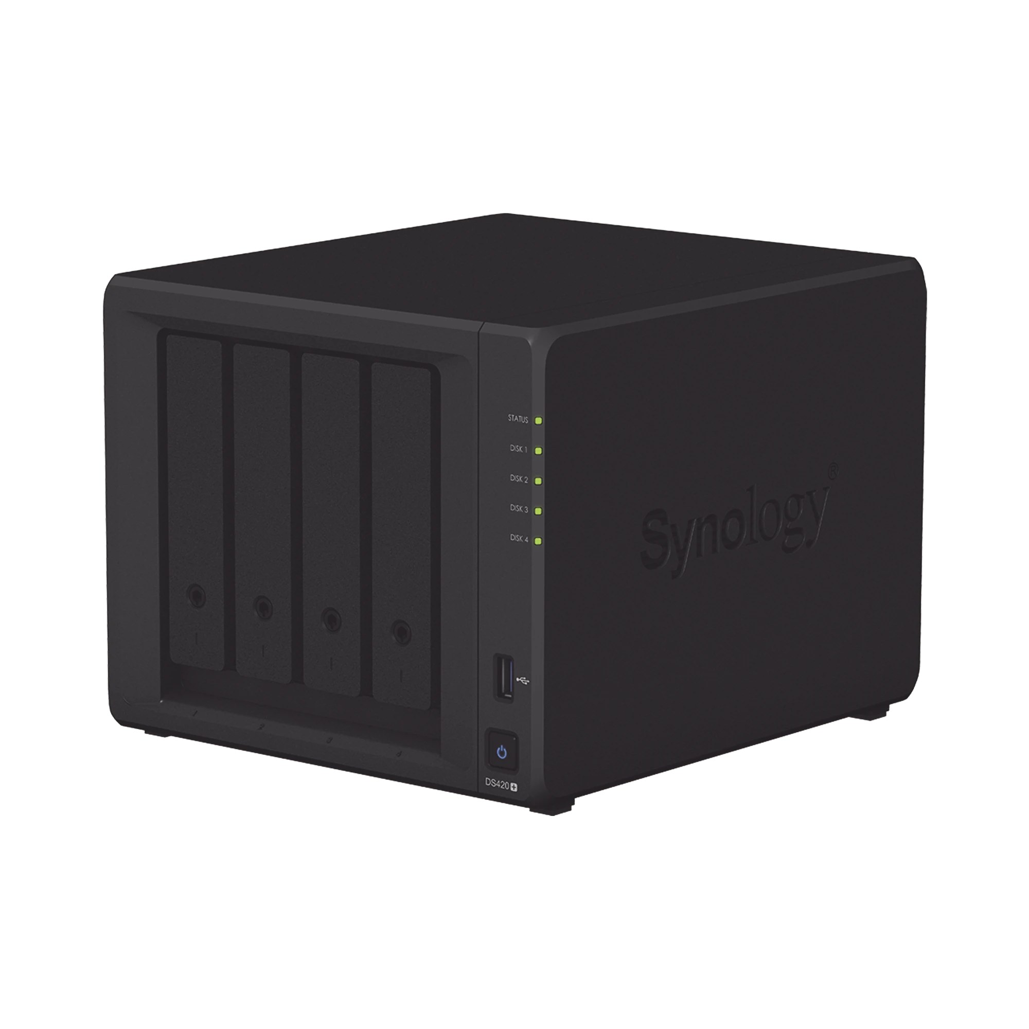 SERVIDOR NAS DE ESCRITORIO CON 4 BAHÍAS / HASTA 64 TB-Almacenamiento NAS-SAN-eSATA-SYNOLOGY-Bsai Seguridad & Controles