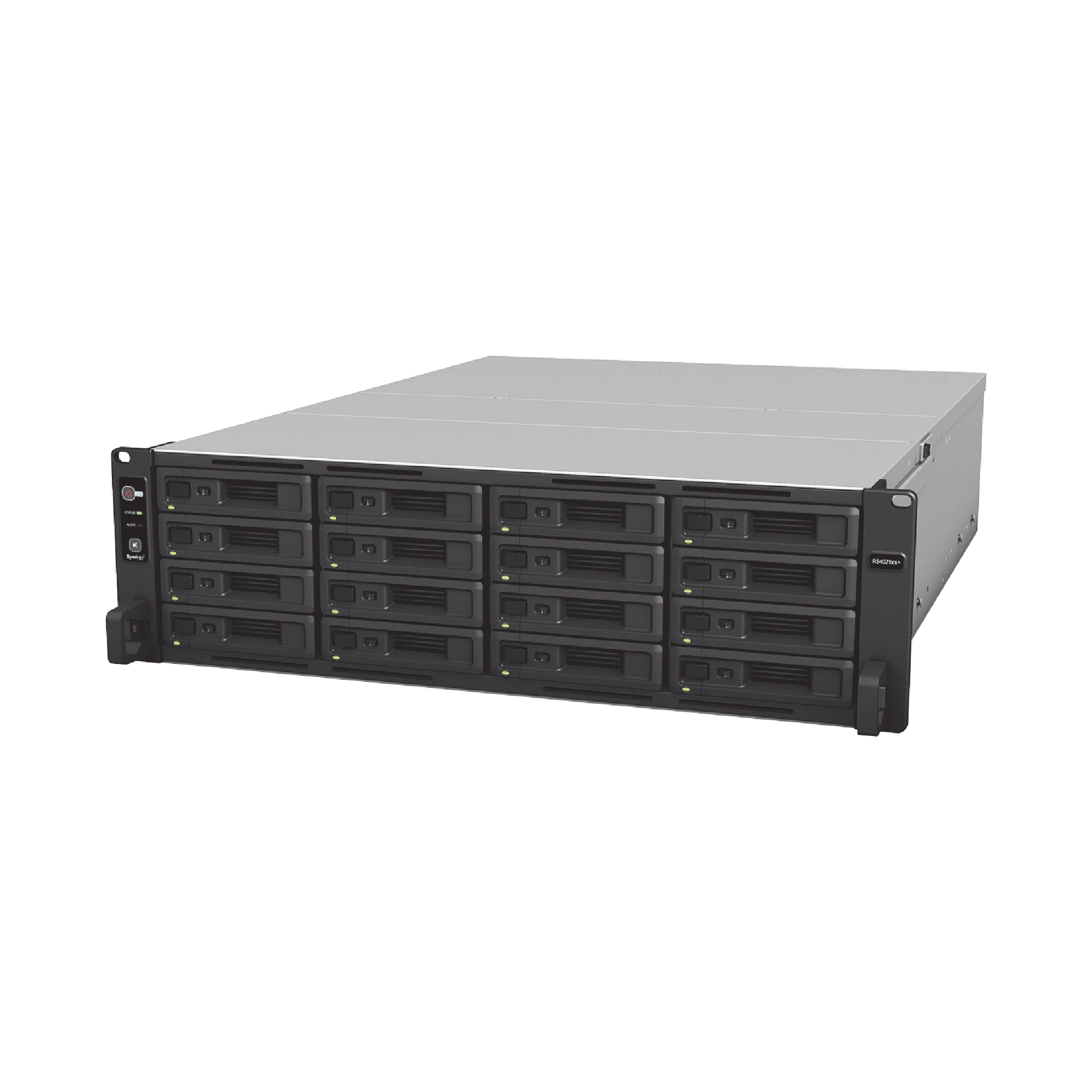 SERVIDOR NAS PARA RACK DE 16 BAHÍAS / HASTA 640 TB-Almacenamiento NAS-SAN-eSATA-SYNOLOGY-Bsai Seguridad & Controles