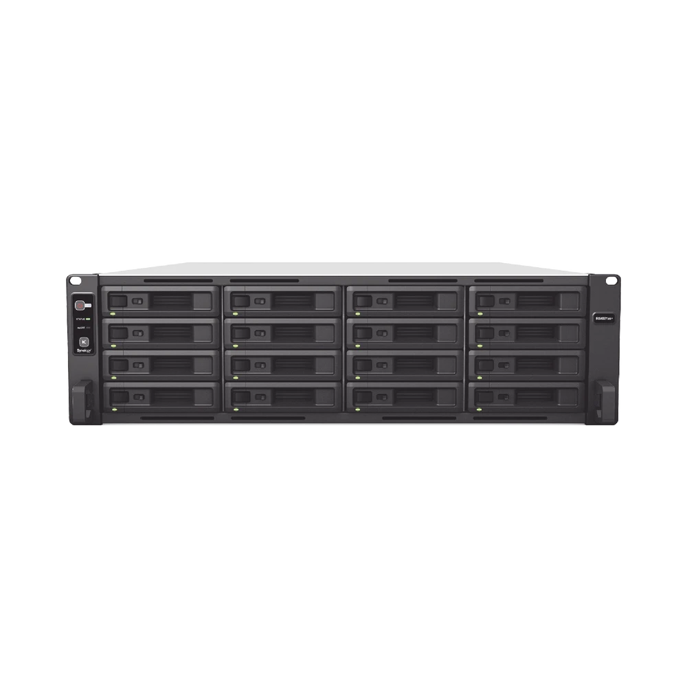 SERVIDOR NAS PARA RACK DE 16 BAHÍAS / HASTA 640 TB-Almacenamiento NAS-SAN-eSATA-SYNOLOGY-Bsai Seguridad & Controles