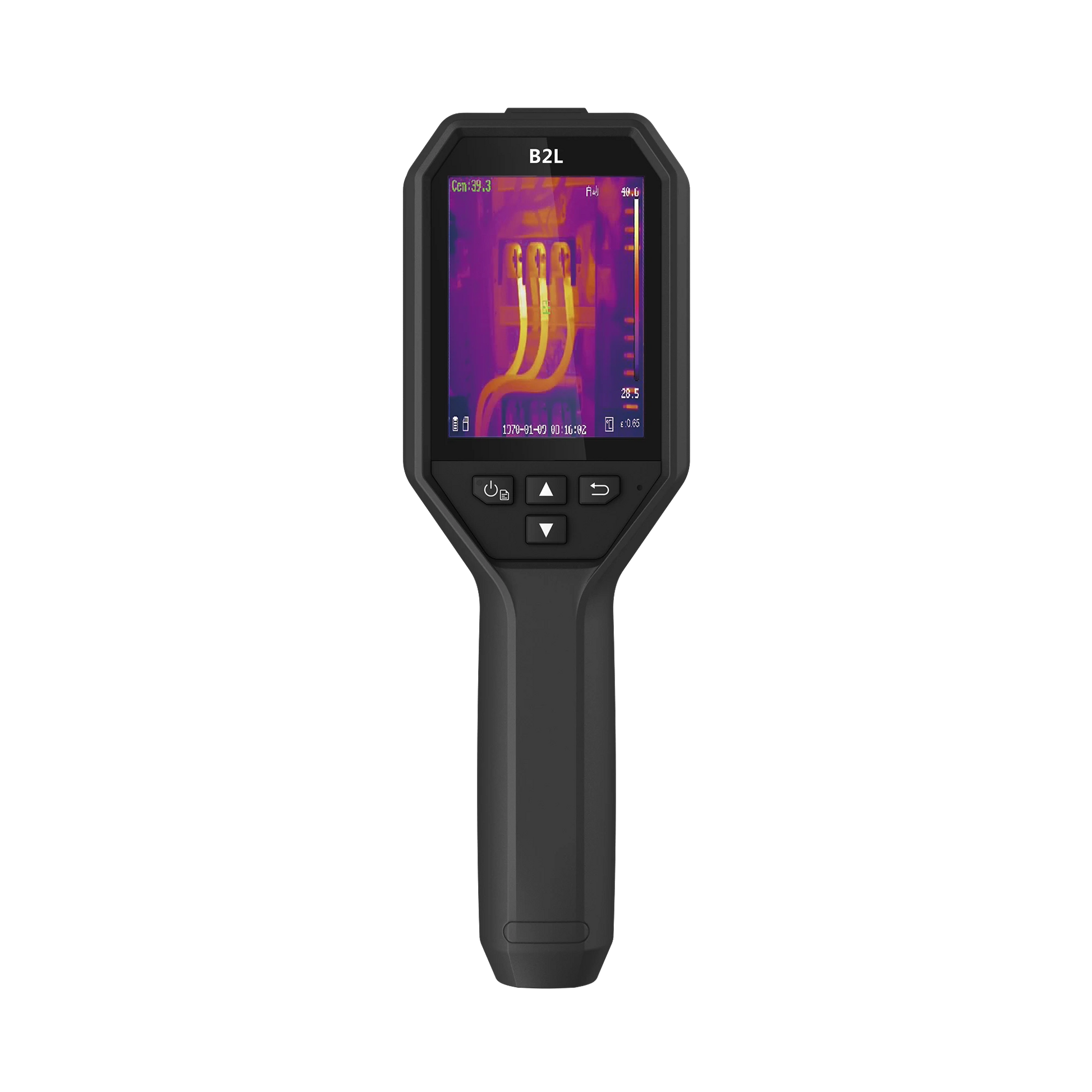 CÁMARA TERMOGRÁFICA PORTÁTIL / RESOLUCIÓN 256 × 192 / LENTE 3.6 MM / WIFI / IP54 / HASTA 8 HORAS DE FUNCIONAMIENTO CONTINUO-Cámaras IP-HIKMICRO-Bsai Seguridad & Controles