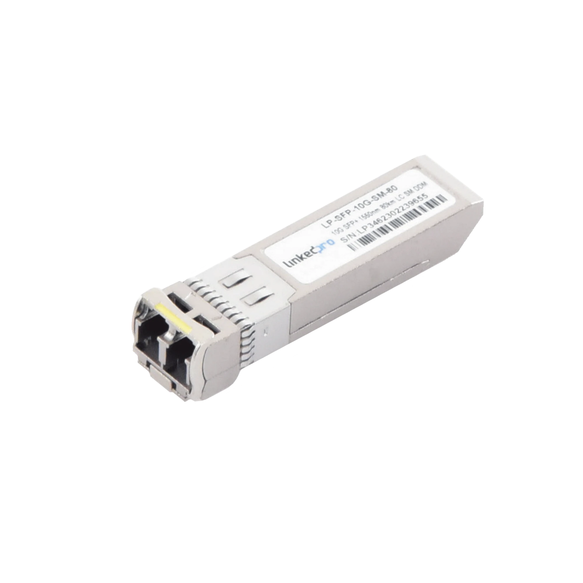 TRANSCEPTOR SFP+ (MINI-GBIC) / MONOMODO / 10 GBPS DE VELOCIDAD / CONECTORES LC DÚPLEX / HASTA 80 KM DE DISTANCIA-Networking-LINKEDPRO BY EPCOM-Bsai Seguridad & Controles
