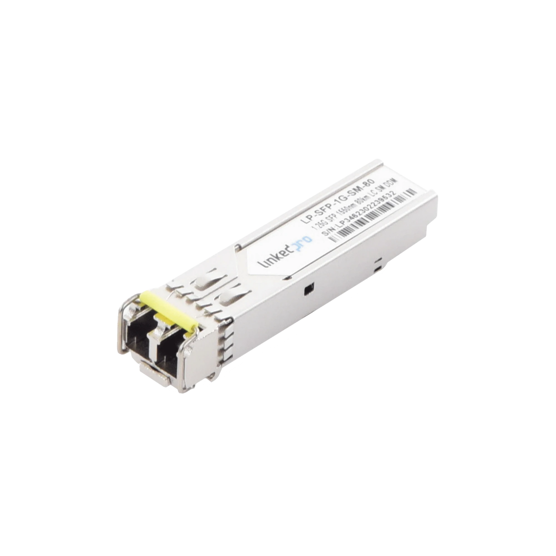 TRANSCEPTOR SFP (MINI-GBIC) / MONOMODO / 1.25 GBPS DE VELOCIDAD / CONECTORES LC DÚPLEX / HASTA 80 KM DE DISTANCIA-Networking-LINKEDPRO BY EPCOM-Bsai Seguridad & Controles