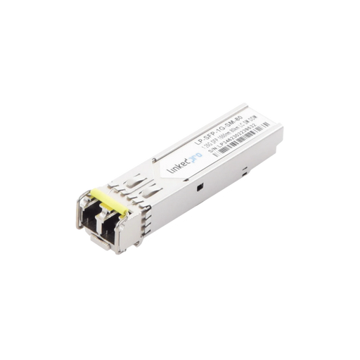 TRANSCEPTOR SFP (MINI-GBIC) / MONOMODO / 1.25 GBPS DE VELOCIDAD / CONECTORES LC DÚPLEX / HASTA 80 KM DE DISTANCIA-Networking-LINKEDPRO BY EPCOM-Bsai Seguridad & Controles