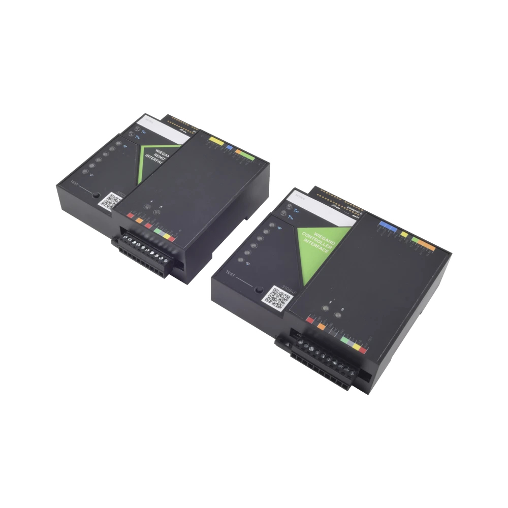 SURE-FI TRANSMISOR WIEGAND INALÁMBRICO + 2 RELEVADORES / ENTRADA SENSOR DE PUERTA Y DE BOTÓN DE SALIDA / ATRAVIESA 2 KILÓMETROS CUALQUIER CONSTRUCCIÓN / HASTA 80KM LÍNEA DE VISTA-Controles de Acceso-SURE-FI-Bsai Seguridad & Controles