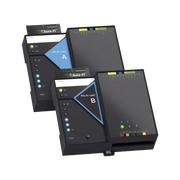 SURE-FI TRANSMISOR INALÁMBRICO / 2 RELEVADORES + 2 ENTRADAS / ATRAVIESA 2 KILÓMETROS CUALQUIER CONSTRUCCIÓN / MATERIAL / HASTA 80KM LÍNEA DE VISTA-Controles de Acceso-SURE-FI-Bsai Seguridad & Controles