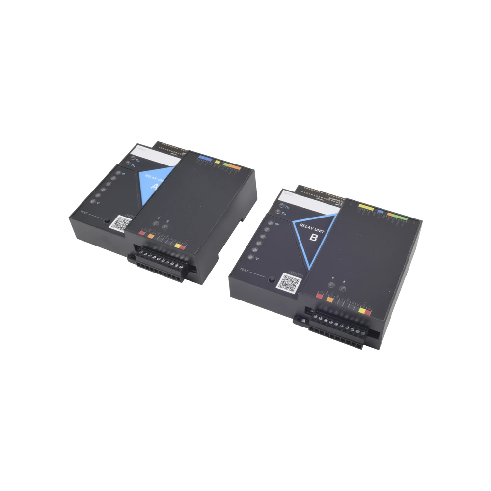 SURE-FI TRANSMISOR INALÁMBRICO / 2 RELEVADORES + 2 ENTRADAS / ATRAVIESA 2 KILÓMETROS CUALQUIER CONSTRUCCIÓN / MATERIAL / HASTA 80KM LÍNEA DE VISTA-Controles de Acceso-SURE-FI-Bsai Seguridad & Controles