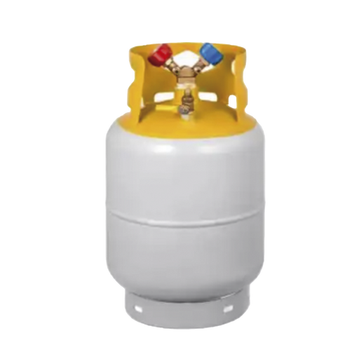 CILINDRO/TANQUE PORTÁTIL 30 LIBRAS / PARA CONTENIDO DE REFRIGERANTE / AIRES ACONDICIONADOS / REFRIGERACIÓN / CLIMATIZACIÓN AUTOMOTRIZ.-Climatización / Refrigeración-EPCOM POWERLINE-HBS-30-Bsai Seguridad & Controles