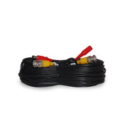 CABLE DE VIDEO HD ARMADO MERIVA MVA-HDCB18 18MTS NEGRO CON CONECTORES DE VIDEO BNC Y CORRIENTE OPTIMIZADO PARA AHD/HDTVI/HDCVI-Cableado-MERIVA TECHNOLOGY-Bsai Seguridad & Controles