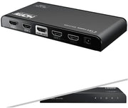 SAXXON LKV314V20- DIVISOR HDMI DE 1 ENTRADA Y 4 SALIDAS/ 4K X 2K @ 60 HZ/ / 1080P / PLUG AND PLAY/ HDMI 2.0/ HDCP2.0/ HDMI 3D-Divisores / Splitters-SAXXON-Bsai Seguridad & Controles