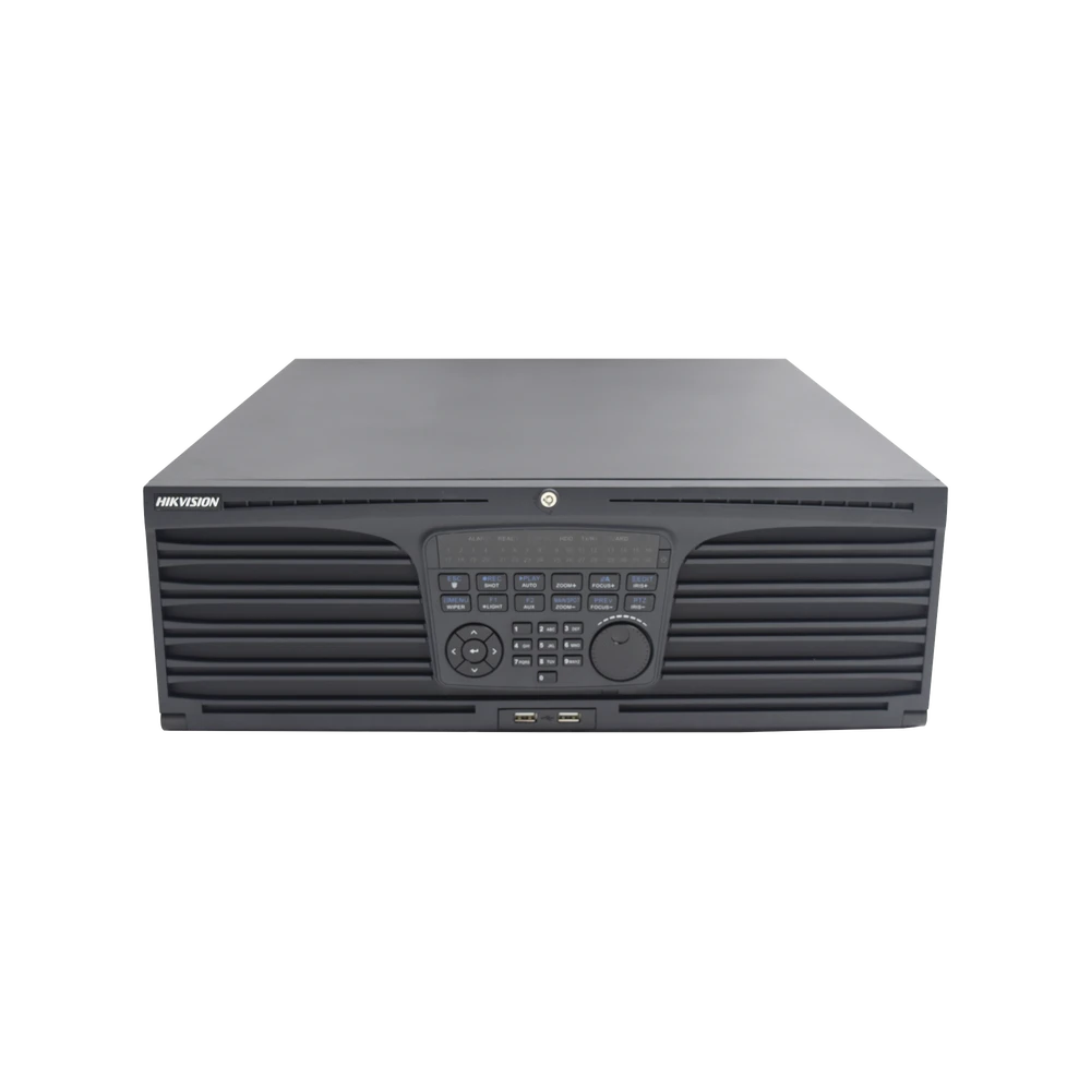 NVR 12 MEGAPIXEL (4K) / 64 CANALES IP / 16 BAHÍAS DE DISCO DURO / 2 TARJETAS DE RED / SOPORTA RAID CON HOT SWAP / HDMI EN 4K-Nvrs-HIKVISION-Bsai Seguridad & Controles