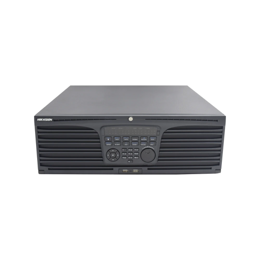 NVR 12 MEGAPIXEL (4K) / 64 CANALES IP / 16 BAHÍAS DE DISCO DURO / 2 TARJETAS DE RED / SOPORTA RAID CON HOT SWAP / HDMI EN 4K-Nvrs-HIKVISION-DS-9664NI-I16-Bsai Seguridad & Controles