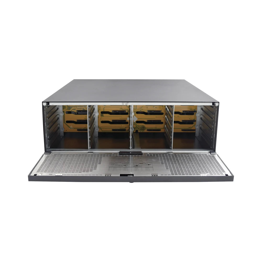 NVR 12 MEGAPIXEL (4K) / 64 CANALES IP / 16 BAHÍAS DE DISCO DURO / 2 TARJETAS DE RED / SOPORTA RAID CON HOT SWAP / HDMI EN 4K-Nvrs-HIKVISION-Bsai Seguridad & Controles