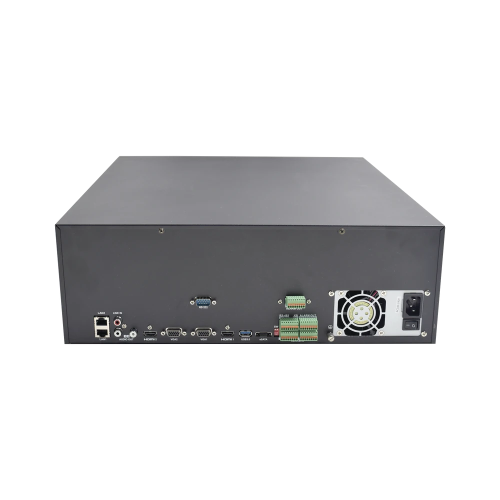 NVR 12 MEGAPIXEL (4K) / 64 CANALES IP / 16 BAHÍAS DE DISCO DURO / 2 TARJETAS DE RED / SOPORTA RAID CON HOT SWAP / HDMI EN 4K-Nvrs-HIKVISION-Bsai Seguridad & Controles