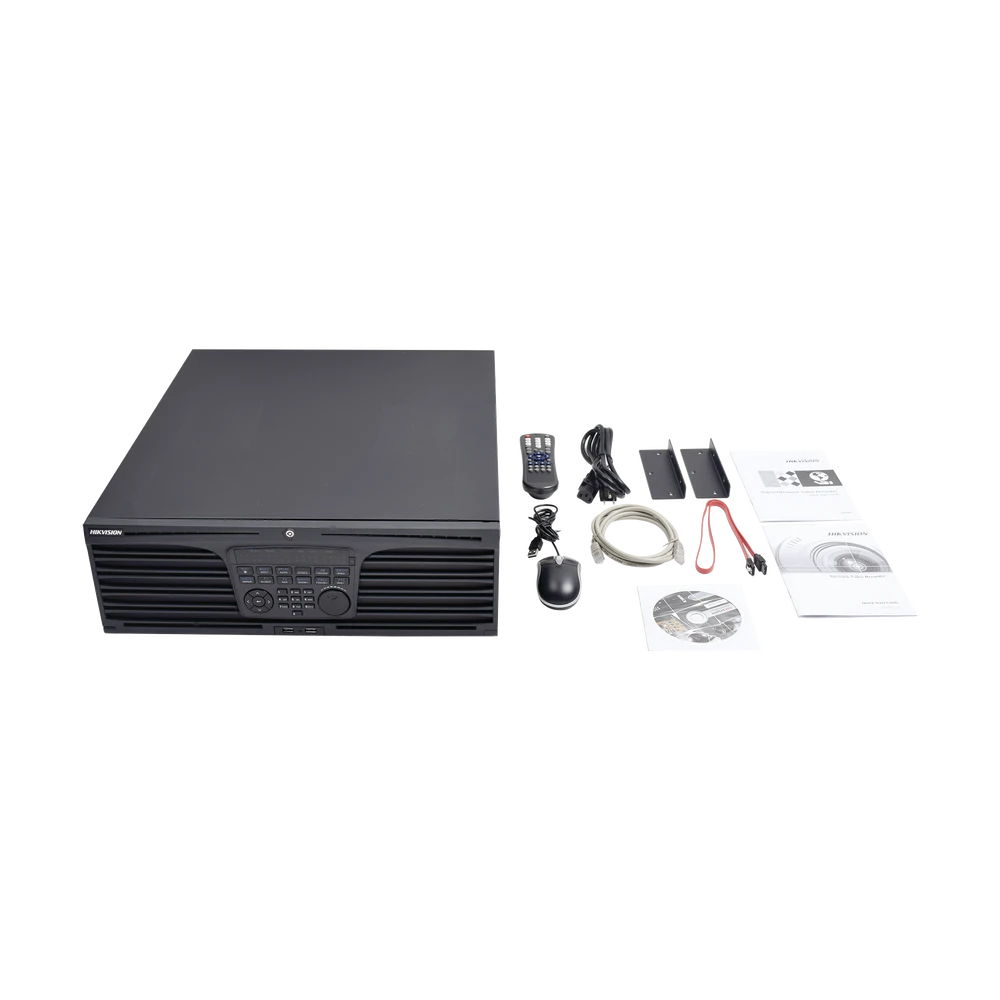 NVR 12 MEGAPIXEL (4K) / 64 CANALES IP / 16 BAHÍAS DE DISCO DURO / 2 TARJETAS DE RED / SOPORTA RAID CON HOT SWAP / HDMI EN 4K-Nvrs-HIKVISION-Bsai Seguridad & Controles