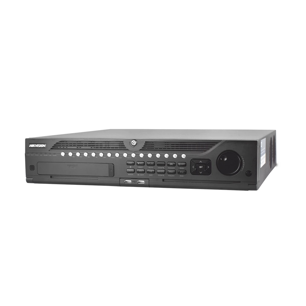 NVR 12 MEGAPIXEL (4K) / 32 CANALES IP / 8 BAHÍAS DE DISCO DURO / 2 TARJETAS DE RED / SOPORTA RAID CON HOT SWAP / HDMI EN 4K-Nvrs-HIKVISION-Bsai Seguridad & Controles