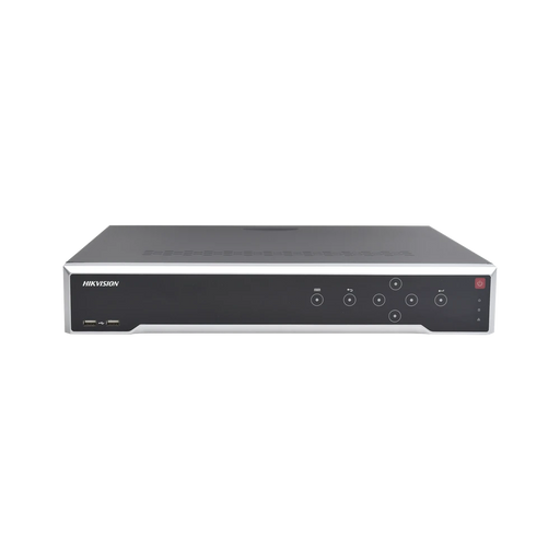 NVR 8 MEGAPIXEL (4K) / 32 CANALES IP / 16 PUERTOS POE+ / 4 BAHÍAS DE DISCO DURO / SWITCH POE 300 MTS / HDMI EN 4K-Nvrs-HIKVISION-DS-7732NI-K4/16P-Bsai Seguridad & Controles