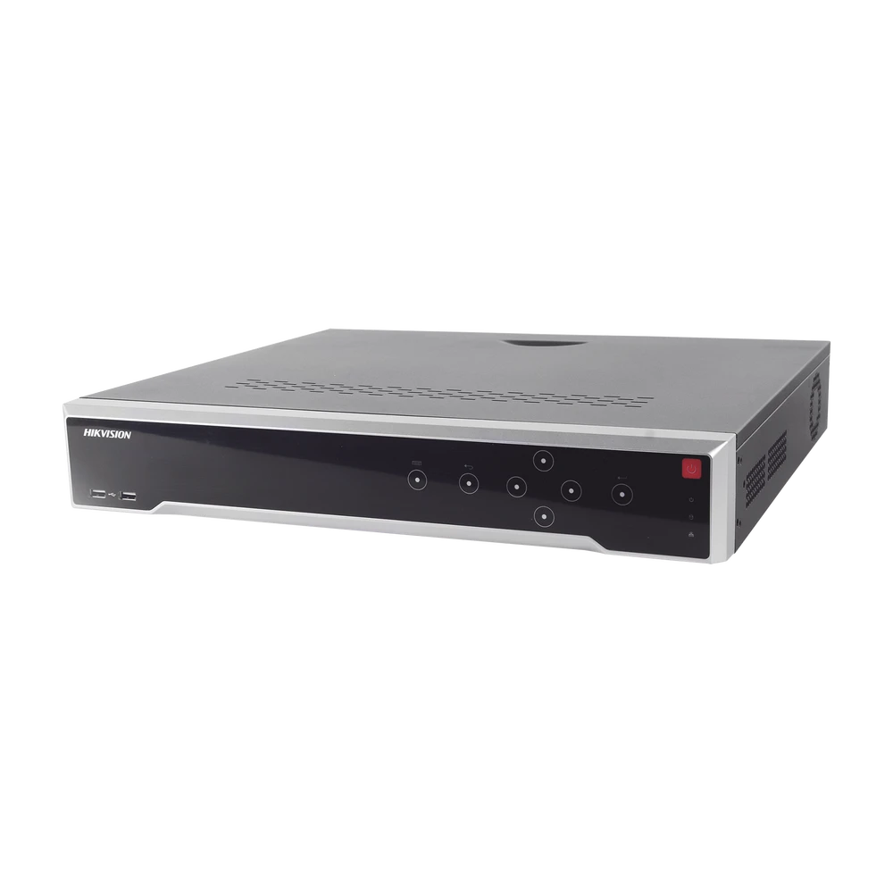 NVR 8 MEGAPIXEL (4K) / 16 CANALES IP /16 PUERTOS POE+ / 4 BAHÍAS DE DISCO DURO / SWITCH POE 300 MTS / HDMI EN 4K-Nvrs-HIKVISION-Bsai Seguridad & Controles