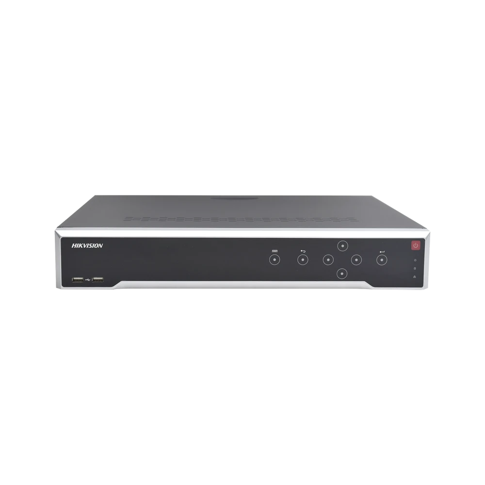 NVR 8 MEGAPIXEL (4K) / 16 CANALES IP /16 PUERTOS POE+ / 4 BAHÍAS DE DISCO DURO / SWITCH POE 300 MTS / HDMI EN 4K-Nvrs-HIKVISION-Bsai Seguridad & Controles