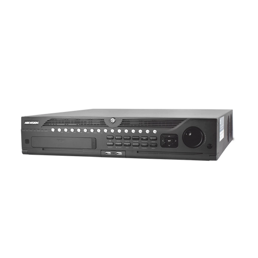 NVR 12 MEGAPIXEL (4K) / 64 CANALES IP / 8 BAHÍAS DE DISCO DURO / 2 PUERTOS DE RED / SOPORTA RAID CON HOT SWAP / HDMI EN 4K-Nvrs-HIKVISION-DS-9664NI-I8-Bsai Seguridad & Controles