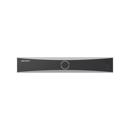 NVR 12 MEGAPIXEL (4K) / RECONOCIMIENTO FACIAL / 32 CANALES IP / BASE DE DATOS / 4 BAHÍAS DE DISCO DURO / 16 PUERTOS POE / HDMI EN 4K-Nvrs-HIKVISION-IDS-7732NXI-I4/16P/X(C)-Bsai Seguridad & Controles