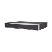 NVR 12 MEGAPIXEL (4K) / 16 CANALES IP / ACUSENSE (EVITA FALSAS ALARMAS) / RECONOCIMIENTO FACIAL / 1 BAHÍAS DE DISCO DURO / HDMI EN 4K-Cámaras IP-HIKVISION-Bsai Seguridad & Controles