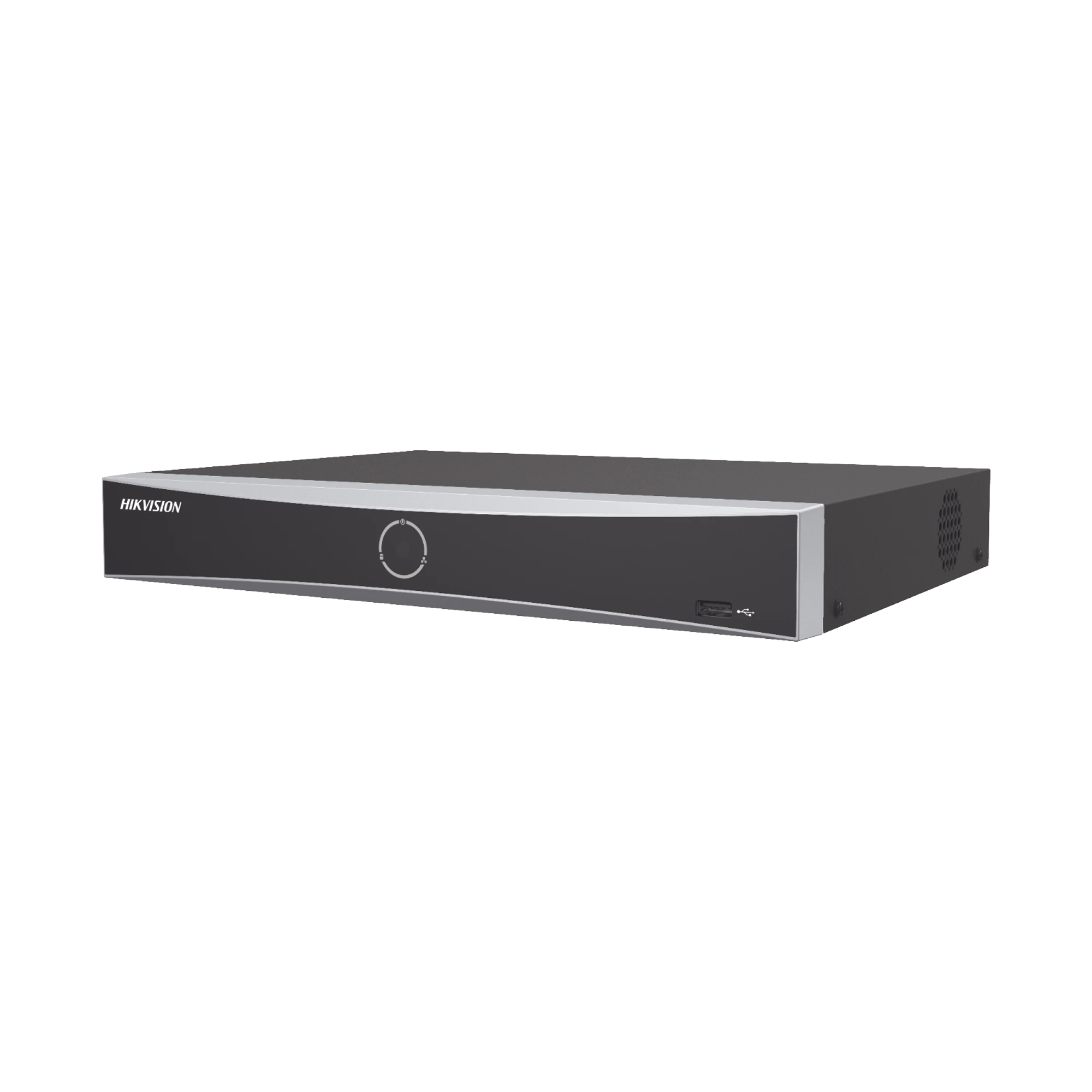 NVR 12 MEGAPÍXEL (4K) / 8 CANALES IP / 8 PUERTOS POE+ / RECONOCIMIENTO FACIAL / ACUSENSE (EVITA FALSAS ALARMAS) / 1 BAHÍAS DE DISCO DURO / HDMI EN 4K-Cámaras IP-HIKVISION-Bsai Seguridad & Controles