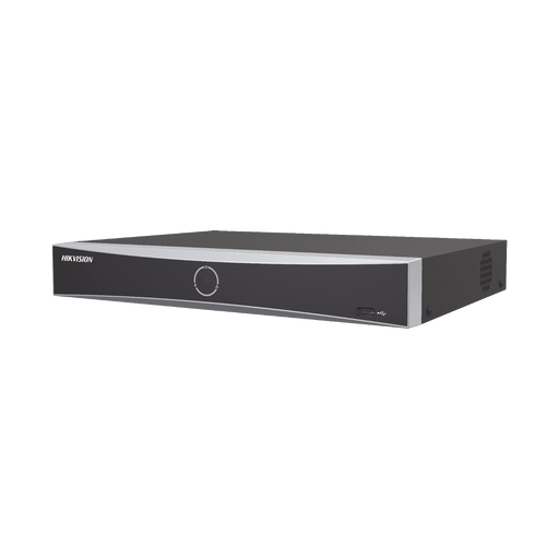 NVR 12 MEGAPÍXEL (4K) / 8 CANALES IP / 8 PUERTOS POE+ / RECONOCIMIENTO FACIAL / ACUSENSE (EVITA FALSAS ALARMAS) / 1 BAHÍAS DE DISCO DURO / HDMI EN 4K-Cámaras IP-HIKVISION-DS-7608NXI-K1/8P-Bsai Seguridad & Controles