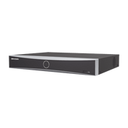 NVR 12 MEGAPÍXEL (4K) / 8 CANALES IP / ACUSENSE (EVITA FALSAS ALARMAS) / RECONOCIMIENTO FACIAL / 1 BAHÍA DE DISCO DURO / HDMI EN 4K-Cámaras IP-HIKVISION-Bsai Seguridad & Controles
