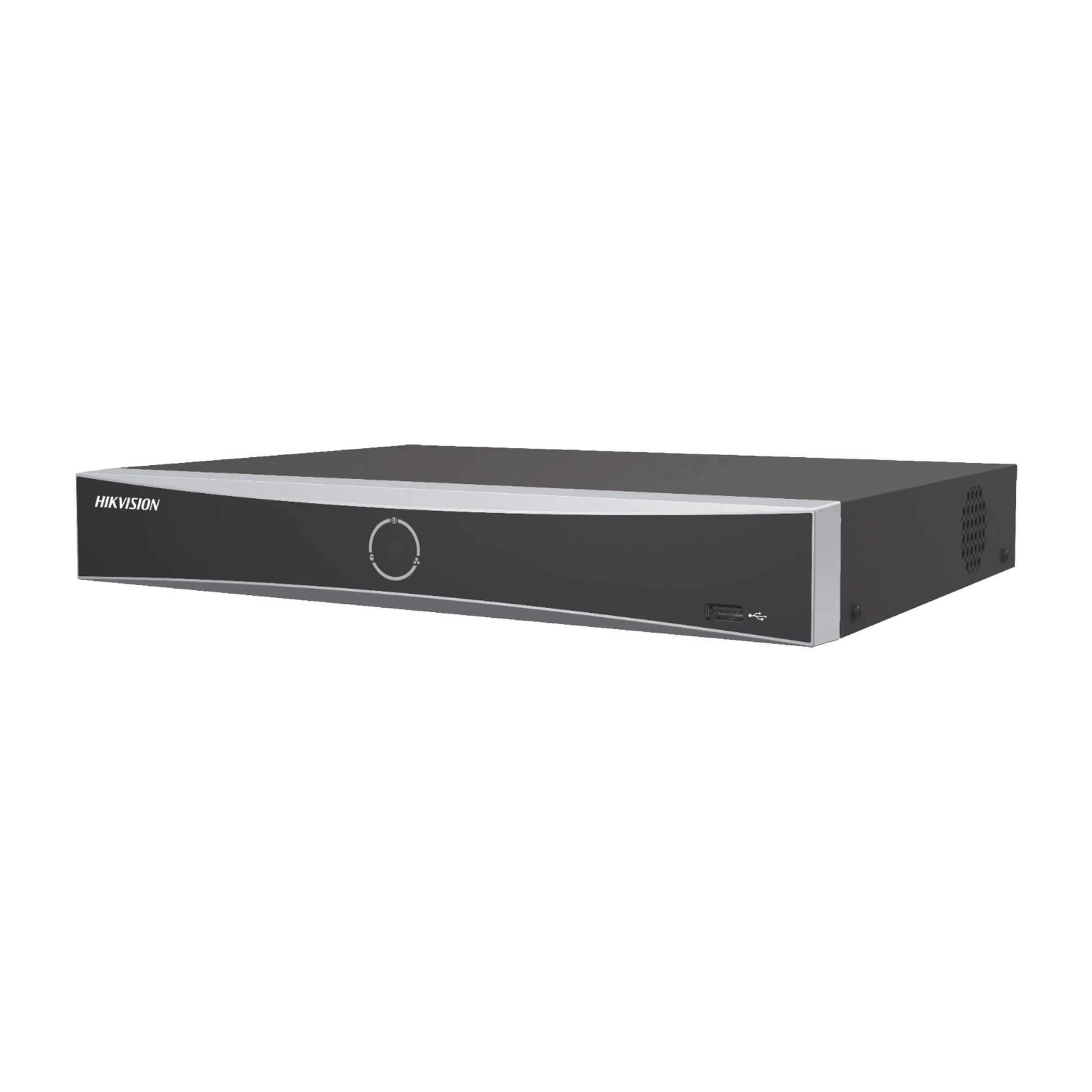 NVR 12 MEGAPÍXEL (4K) / 8 CANALES IP / ACUSENSE (EVITA FALSAS ALARMAS) / RECONOCIMIENTO FACIAL / 1 BAHÍA DE DISCO DURO / HDMI EN 4K-Cámaras IP-HIKVISION-Bsai Seguridad & Controles