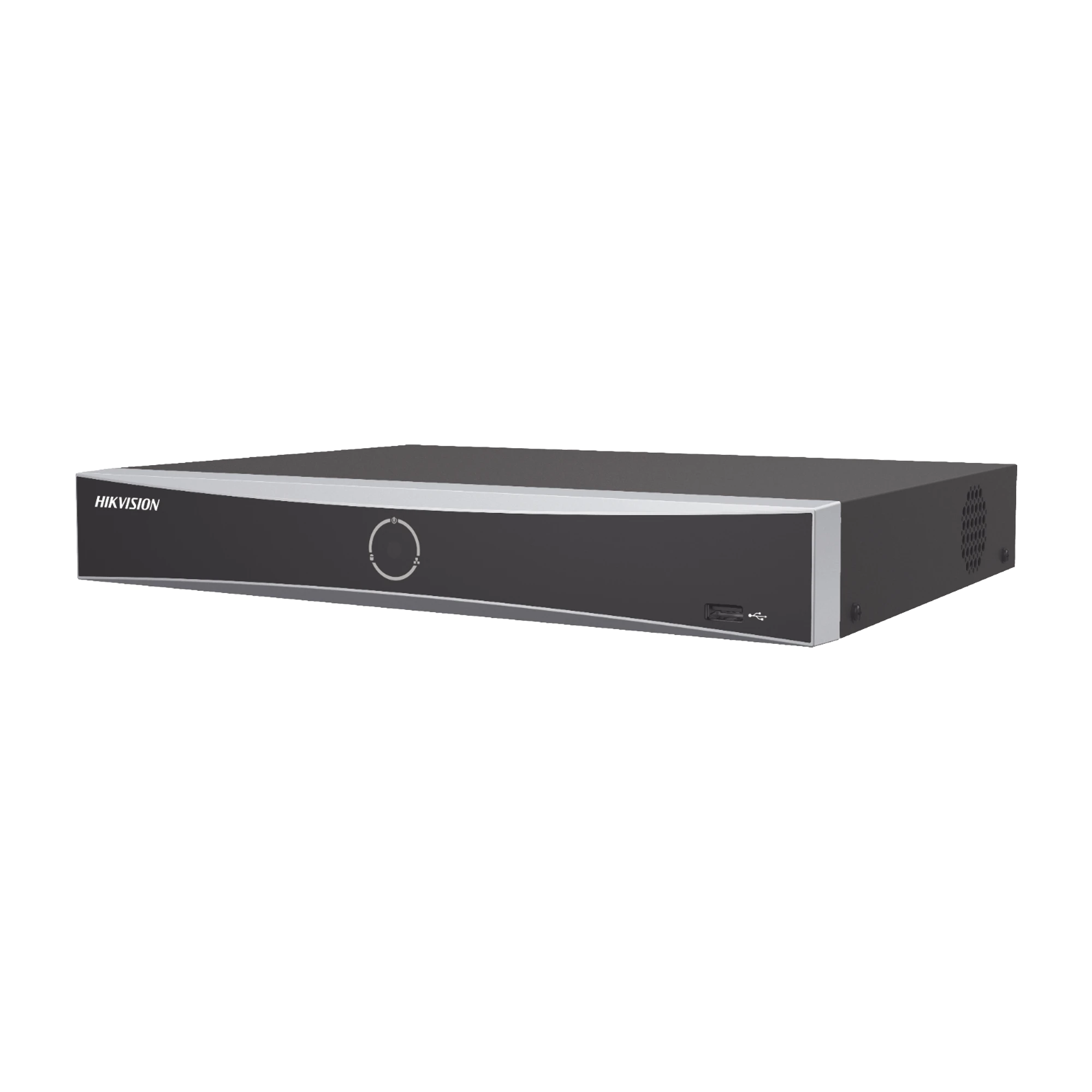 NVR 12 MEGAPÍXEL (4K) / 8 CANALES IP / ACUSENSE (EVITA FALSAS ALARMAS) / RECONOCIMIENTO FACIAL / 1 BAHÍA DE DISCO DURO / HDMI EN 4K-Cámaras IP-HIKVISION-Bsai Seguridad & Controles