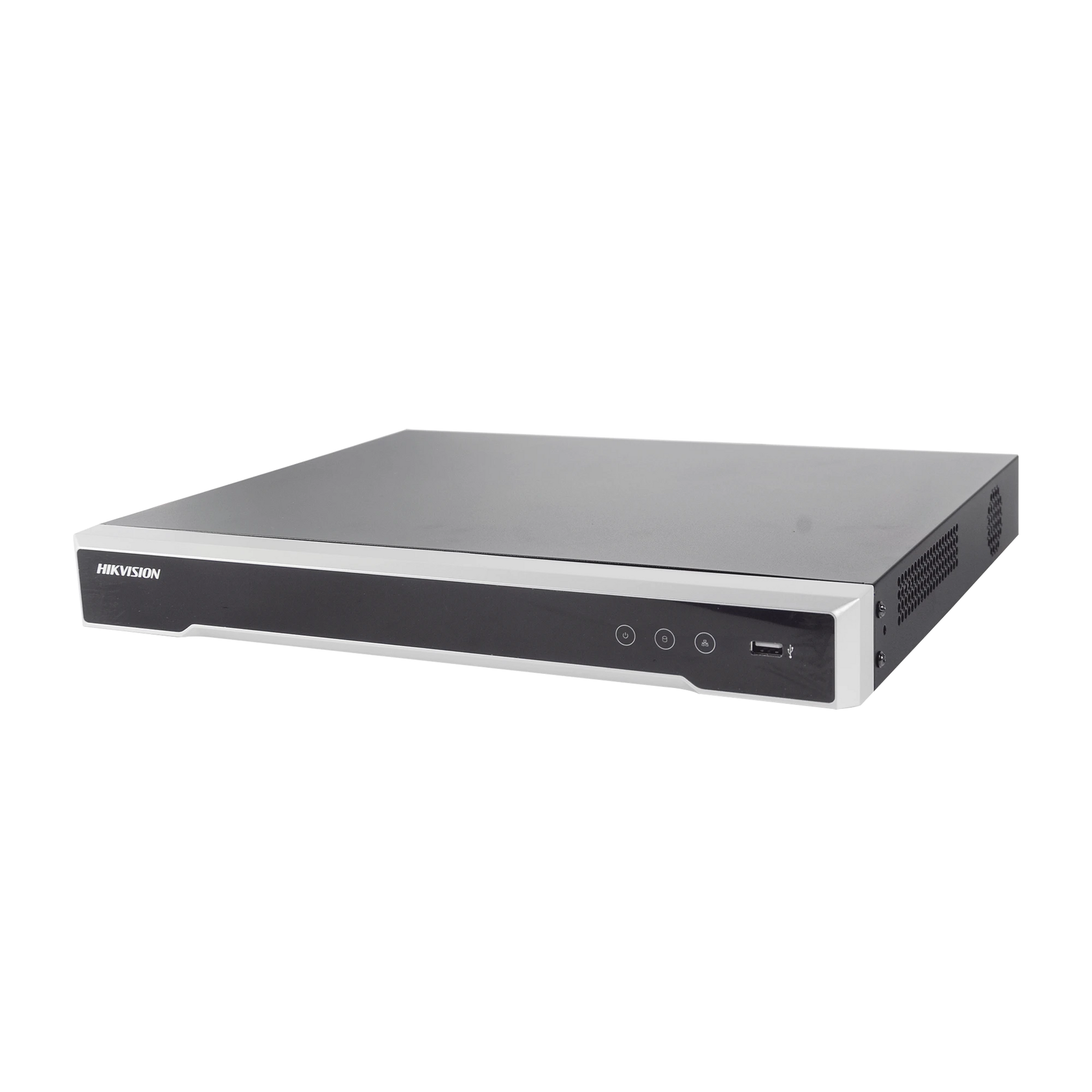 NVR 8 MEGAPIXEL (4K) / 8 CANALES IP / 8 PUERTOS POE+ / SOPORTA CÁMARAS CON ACUSENSE / 2 BAHÍAS DE DISCO DURO / SWITCH POE / HDMI EN 4K-Cámaras IP-HIKVISION-Bsai Seguridad & Controles