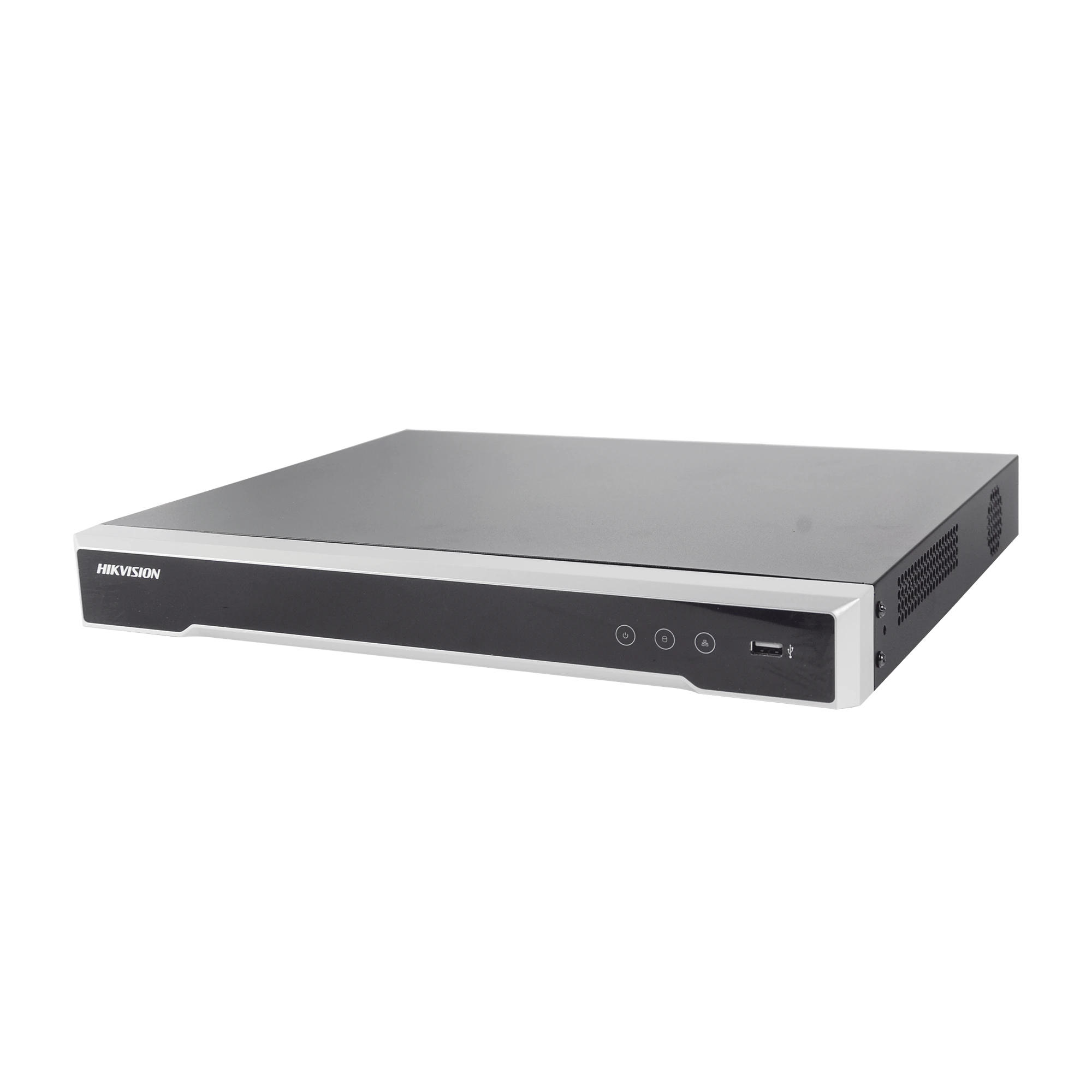 NVR 8 MEGAPIXEL (4K) / 8 CANALES IP / 8 PUERTOS POE+ / SOPORTA CÁMARAS CON ACUSENSE / 2 BAHÍAS DE DISCO DURO / SWITCH POE / HDMI EN 4K-Cámaras IP-HIKVISION-Bsai Seguridad & Controles