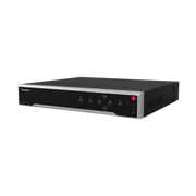 NVR 12 MEGAPIXEL (4K) / 16 CANALES IP / 16 PUERTOS POE / SOPORTA CÁMARAS CON ACUSENSE / 4 BAHÍAS DE DISCO DURO / SWITCH POE / HDMI EN 4K-Cámaras IP-HIKVISION-Bsai Seguridad & Controles