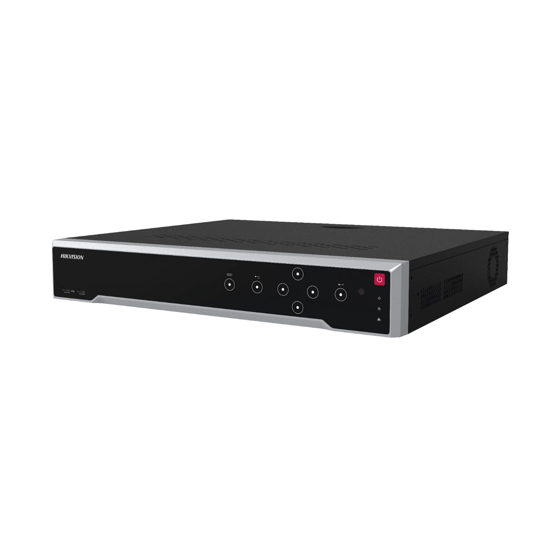 NVR 12 MEGAPIXEL (4K) / 16 CANALES IP / 16 PUERTOS POE / SOPORTA CÁMARAS CON ACUSENSE / 4 BAHÍAS DE DISCO DURO / SWITCH POE / HDMI EN 4K-Cámaras IP-HIKVISION-Bsai Seguridad & Controles