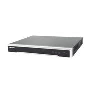 NVR 8 MEGAPIXEL (4K) / 16 CANALES IP / 16 PUERTOS POE+ / SOPORTA CÁMARAS CON ACUSENSE / 2 BAHÍAS DE DISCO DURO / SWITCH POE 300 MTS / HDMI EN 4K-Cámaras IP-HIKVISION-Bsai Seguridad & Controles