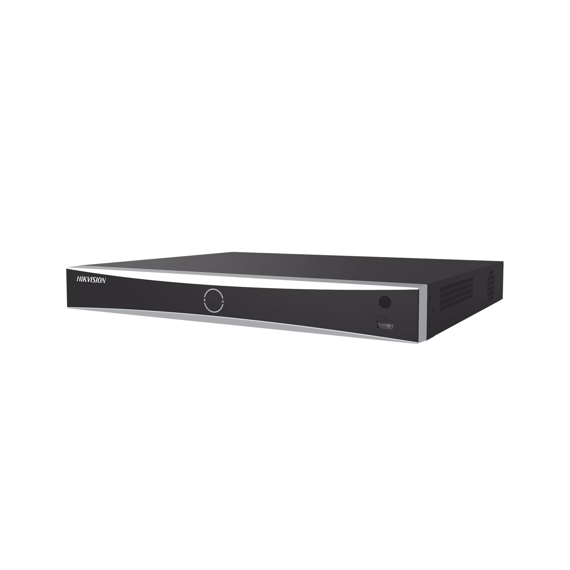 NVR 8 MEGAPIXEL (4K) / 8 CANALES IP / 8 PUERTOS POE+ / SOPORTA CÁMARAS CON ACUSENSE / 2 BAHÍAS DE DISCO DURO / HDMI EN 4K-Cámaras IP y NVRs-HIKVISION-Bsai Seguridad & Controles