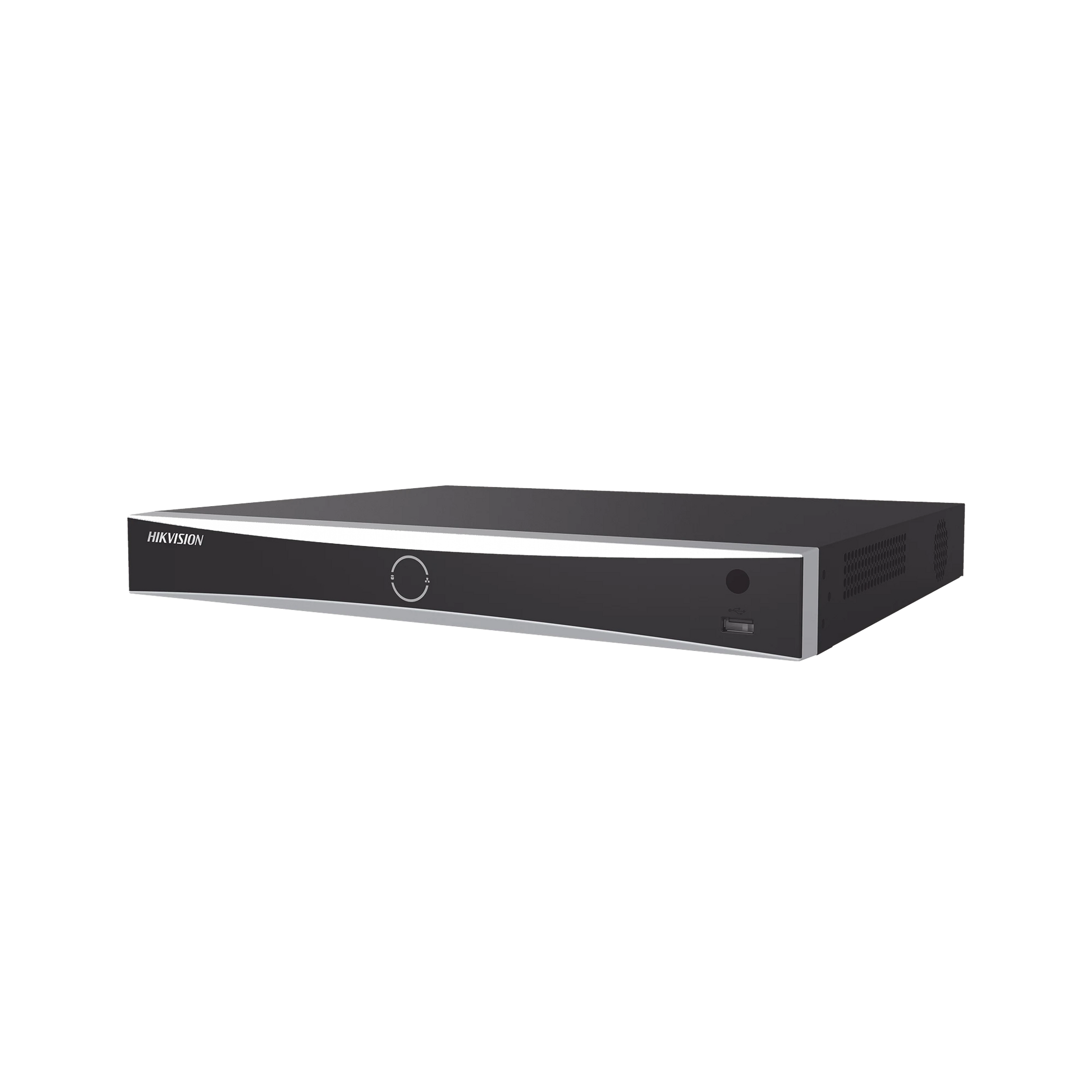 NVR 8 MEGAPIXEL (4K) / 16 CANALES IP / 16 PUERTOS POE+ / SOPORTA CÁMARAS CON ACUSENSE / 2 BAHÍAS DE DISCO DURO / SWITCH POE 300 MTS / HDMI EN 4K-Cámaras IP y NVRs-HIKVISION-Bsai Seguridad & Controles