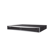 NVR 8 MEGAPIXEL (4K) / 32 CANALES / 16 PUERTOS POE+ / SOPORTA CÁMARAS CON ACUSENSE / HIK-CONNECT / 2 BAHÍAS DE DISCO DURO / SWTICH POE 300 MTS / HDMI EN 4K-Cámaras IP y NVRs-HIKVISION-Bsai Seguridad & Controles