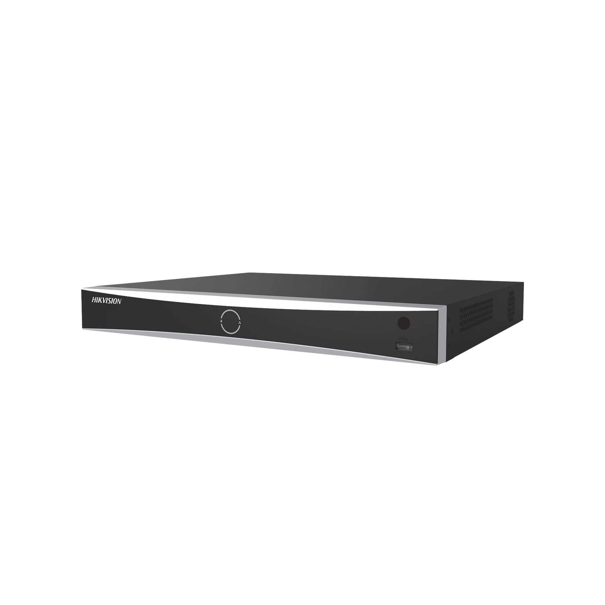 NVR 8 MEGAPIXEL (4K) / 32 CANALES / 16 PUERTOS POE+ / SOPORTA CÁMARAS CON ACUSENSE / HIK-CONNECT / 2 BAHÍAS DE DISCO DURO / SWTICH POE 300 MTS / HDMI EN 4K-Cámaras IP y NVRs-HIKVISION-Bsai Seguridad & Controles