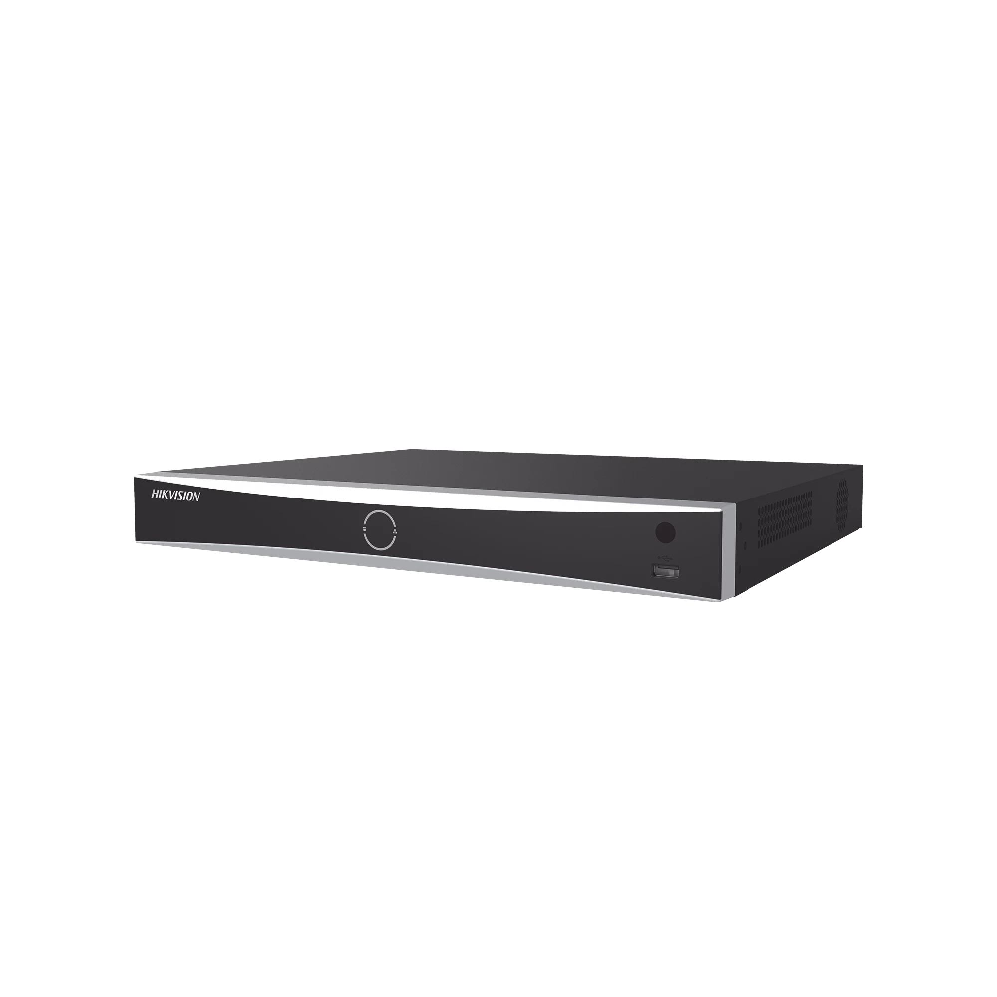NVR 8 MEGAPIXEL (4K) / 32 CANALES / 16 PUERTOS POE+ / SOPORTA CÁMARAS CON ACUSENSE / HIK-CONNECT / 2 BAHÍAS DE DISCO DURO / SWTICH POE 300 MTS / HDMI EN 4K-Cámaras IP y NVRs-HIKVISION-Bsai Seguridad & Controles