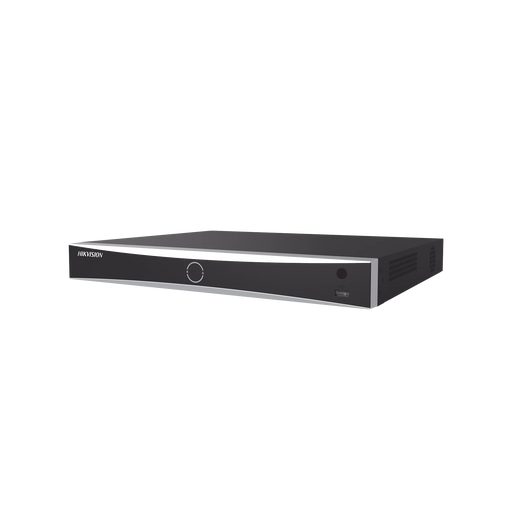 NVR 8 MEGAPIXEL (4K) / 32 CANALES / 16 PUERTOS POE+ / SOPORTA CÁMARAS CON ACUSENSE / HIK-CONNECT / 2 BAHÍAS DE DISCO DURO / SWTICH POE 300 MTS / HDMI EN 4K-Cámaras IP y NVRs-HIKVISION-DS-7632NXI-K2/16P-Bsai Seguridad & Controles