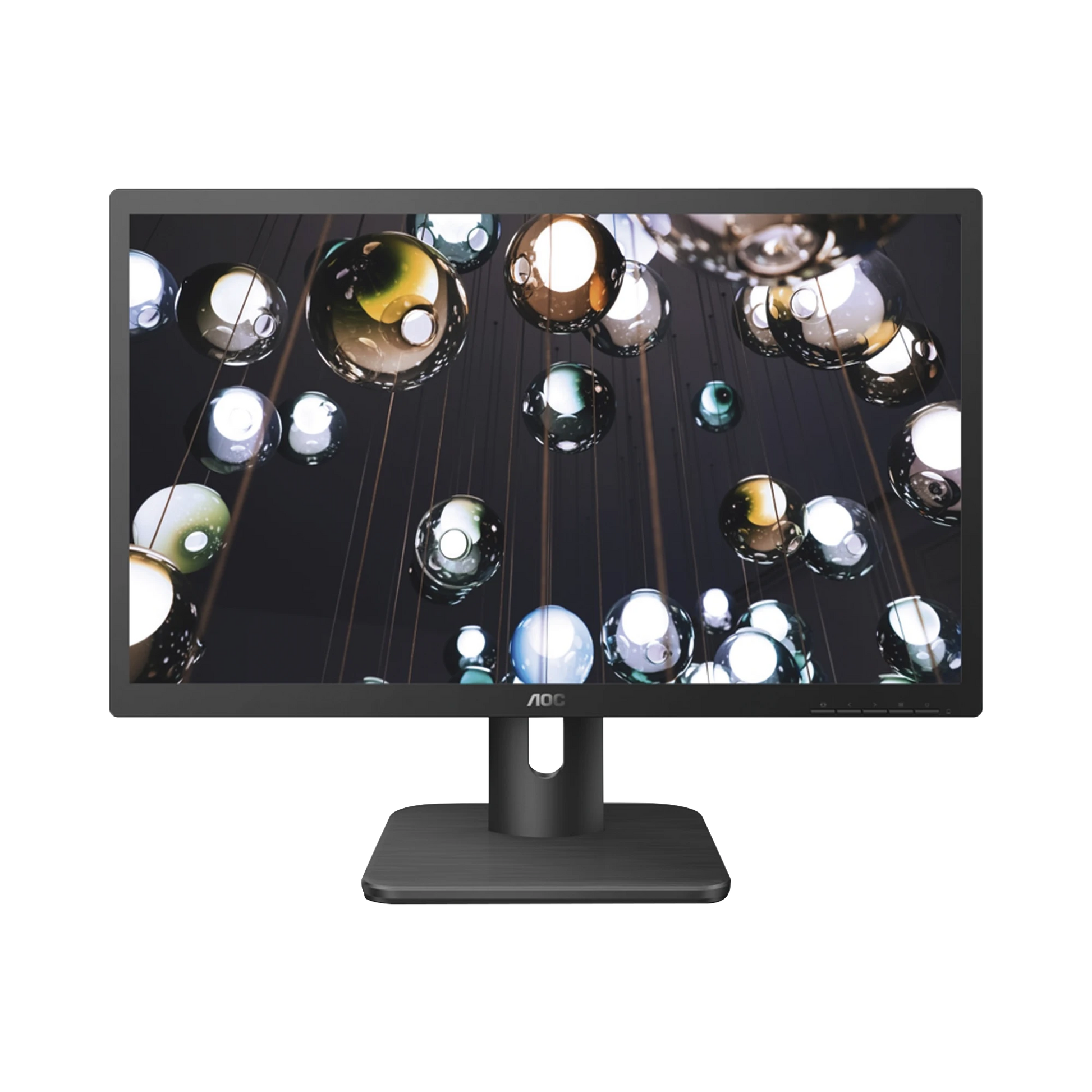 MONITOR LED DE 19.5” VESA, RESOLUCIÓN 1600 X 900 PIXELES, ENTRADAS DE VIDEO VGA/HDMI. PANEL FLICKER FREE BACKLIGHT LED.-Monitores Pantallas y Mobiliario-AOC-Bsai Seguridad & Controles