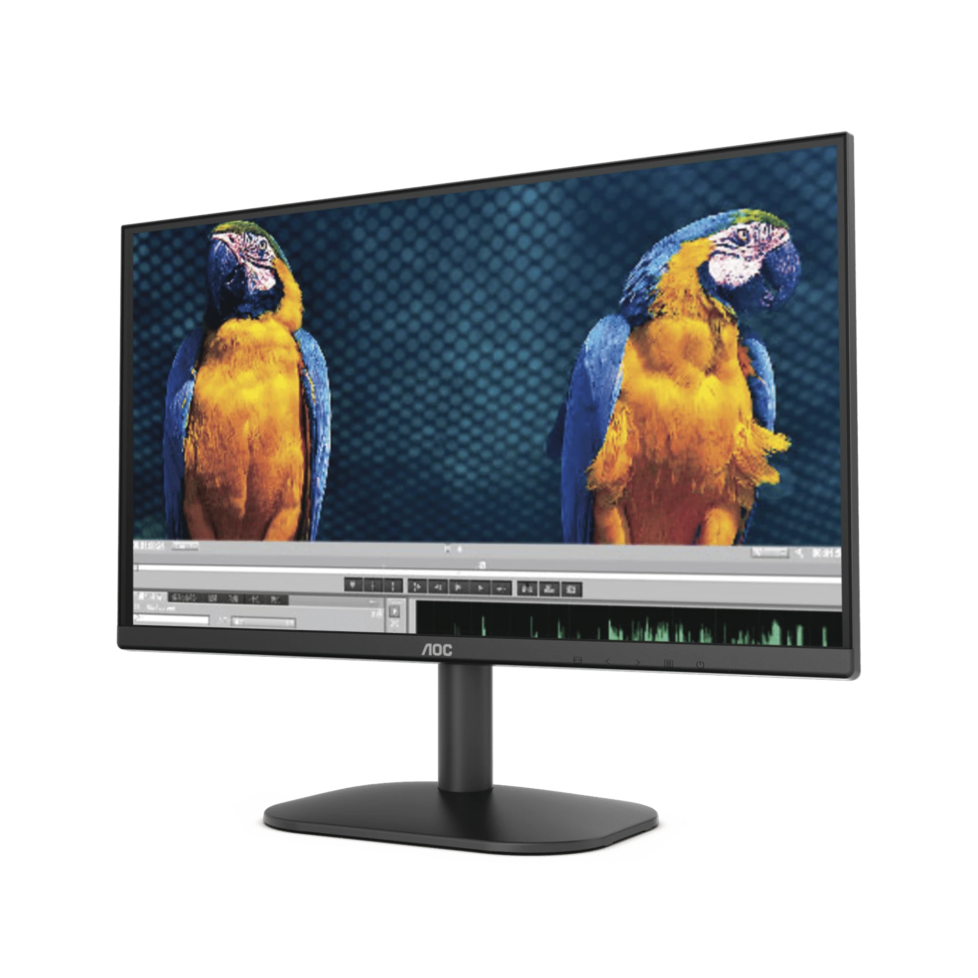 MONITOR LED DE 21.5” VESA, RESOLUCIÓN 1920 X 1080 PIXELES, ENTRADAS DE VIDEO VGA/HDMI. PANEL VA BACKLIGHT LED. ASPECTO ULTRADELGADO-Monitores Pantallas y Mobiliario-AOC-Bsai Seguridad & Controles