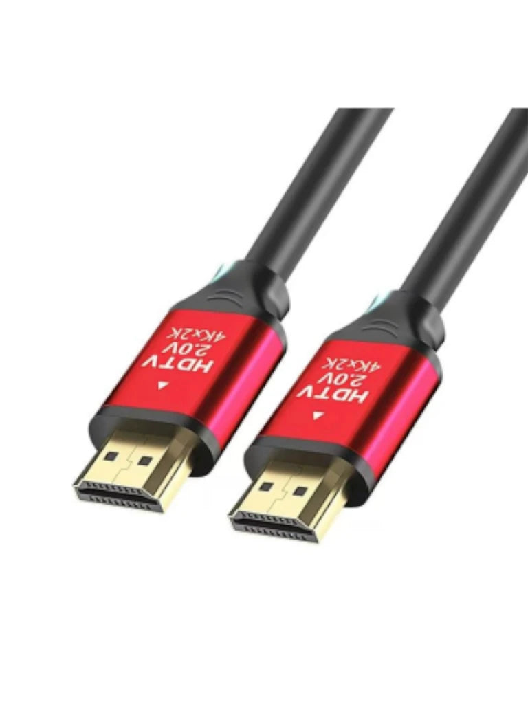 SAXXON HDMI-100 - CABLE HDMI DE 10 METROS DE ALTA VELOCIDAD / VERSIÓN 2.0 / RESOLUCIÓN 4K / CANAL DE RETORNO DE AUDIO (A