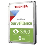 TOSHIBA HDWT860UZSVA - DISCO DURO DE 6 TB, SERIE S300 ESPECIAL PARA VIDEOVIGILANCIA, IDEAL PARA TRABAJO 24/7, INTERFAZ SATA 3.5", 5400 RPM, 128 MB, HASTA 64 CÁMARAS#MARTOS-Discos Duros-TOSHIBA-Bsai Seguridad & Controles