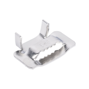 HEBILLAS PANSTEEL™ DE ACERO INOXIDABLE 201, PARA USO CON FLEJE ESW16T76-CR2, PAQUETE DE 100PZ-Redes FTTH/PON-PANDUIT-Bsai Seguridad & Controles