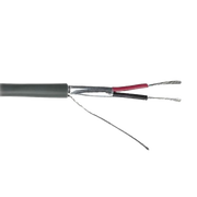 CABLE CALIBRE 22 / 2 CONDUCTORES / BLINDADO / 305 METROS / RISER / UL / COLOR GRIS / HECHO EN MÉXICO-Cables-VIAKON-Bsai Seguridad & Controles