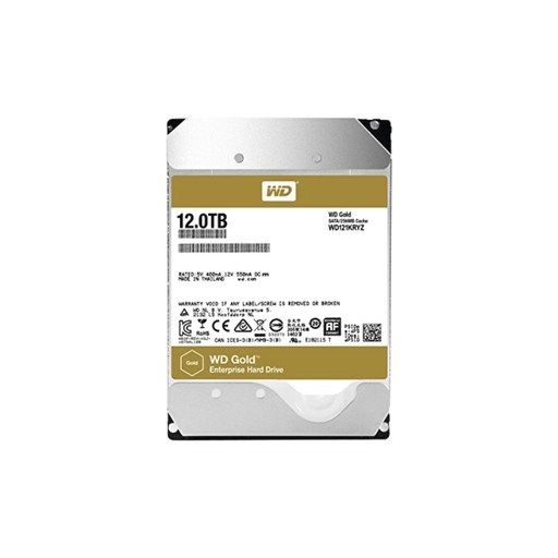 DISCO DURO WD 12TB / 7200RPM / OPTIMIZADO NAS Y DATACENTER / HELIOSEAL-Almacenamiento-Western Digital (WD)-Bsai Seguridad & Controles