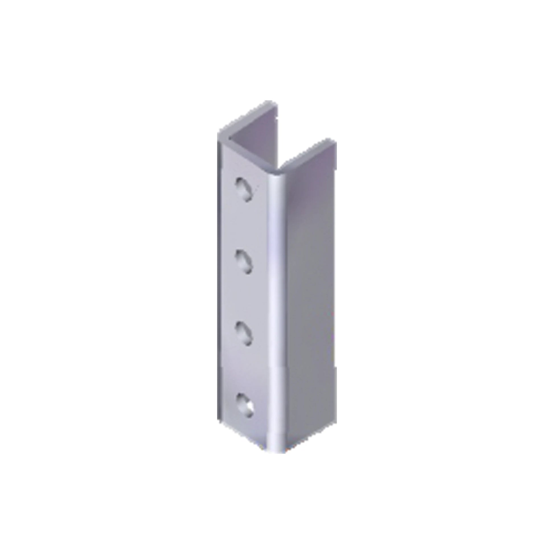 HERRAJE COPLE PARA UNICANAL 4 X 4 CM DE 4 PERFORACIONES.-Canalización-ANCLO-Bsai Seguridad & Controles