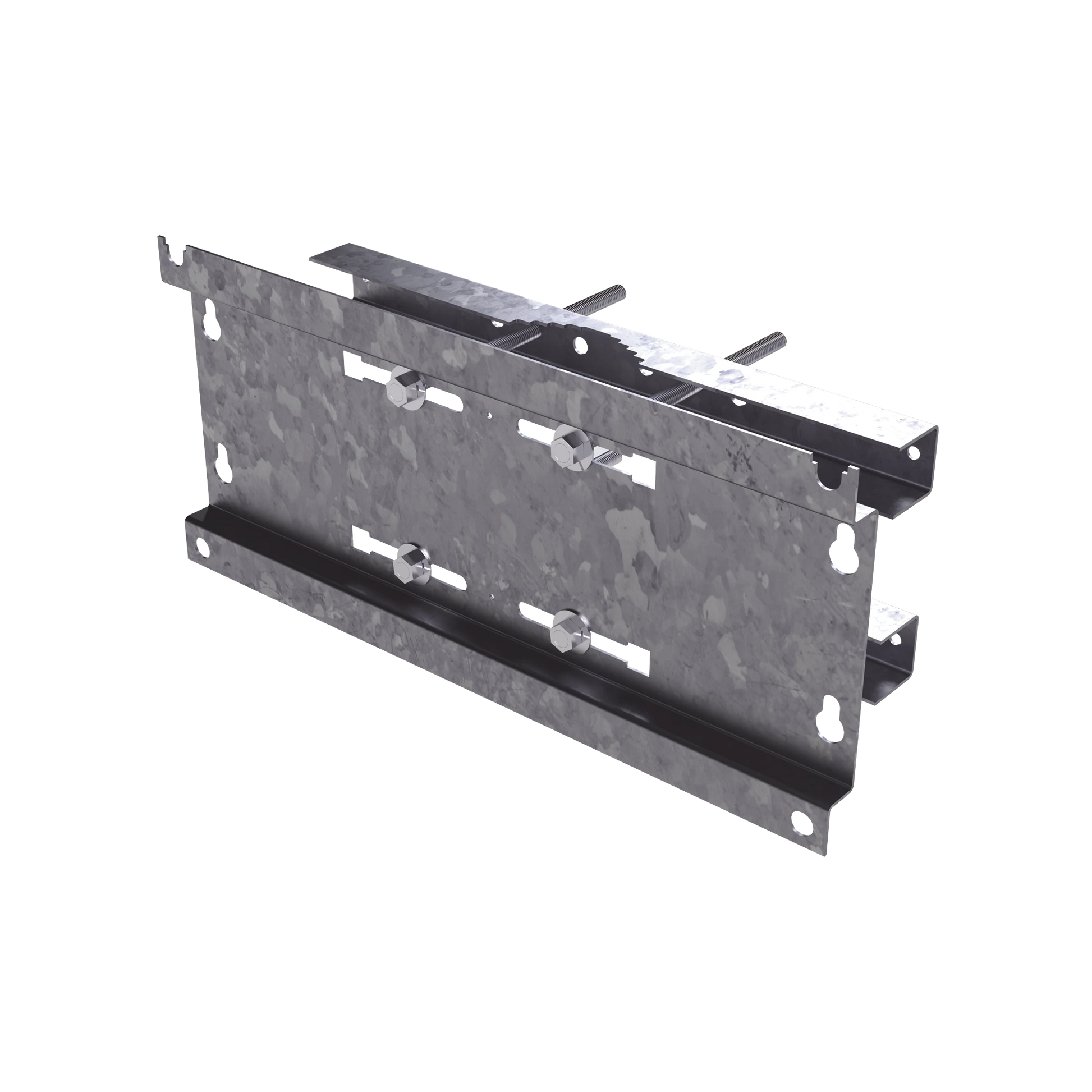 HERRAJE PARA FIJACIÓN A PARED, TORRE O POSTE COMPATIBLE CON LP-FORTE-09U-R3.-Racks y Gabinetes-LINKEDPRO BY EPCOM-Bsai Seguridad & Controles
